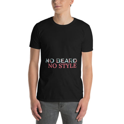 No beard, No style (Classic Tee)