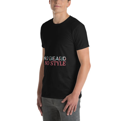 No beard, No style (Classic Tee)