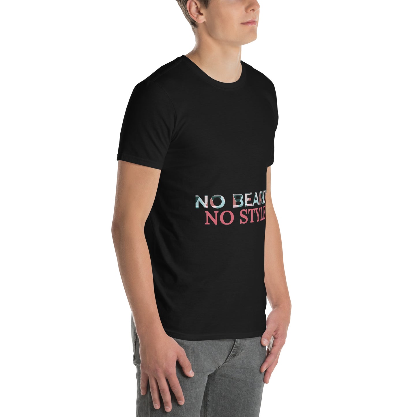 No beard, No style (Classic Tee)