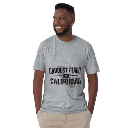 Baddest Beard in California (Classic Tee)