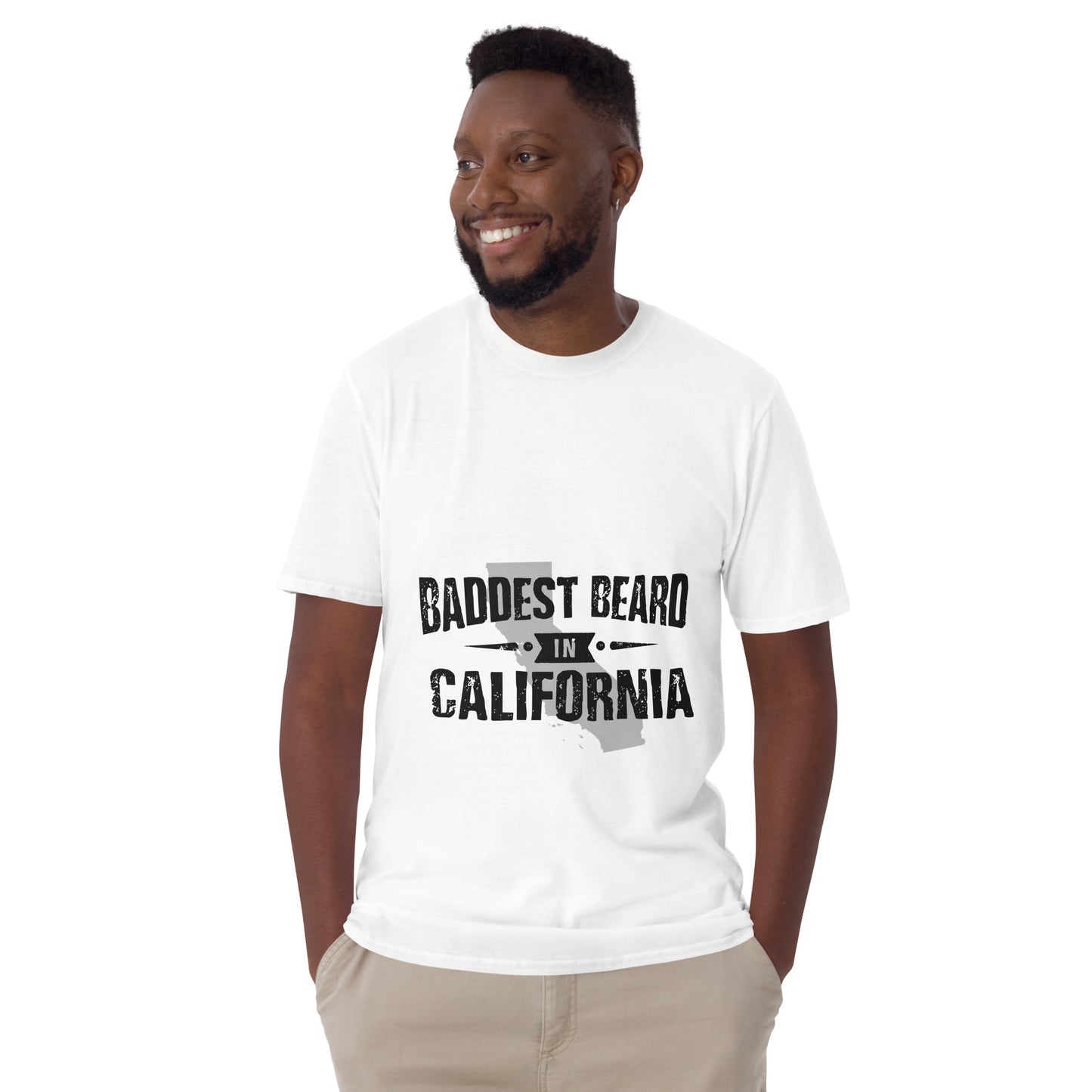 Baddest Beard in California (Classic Tee)