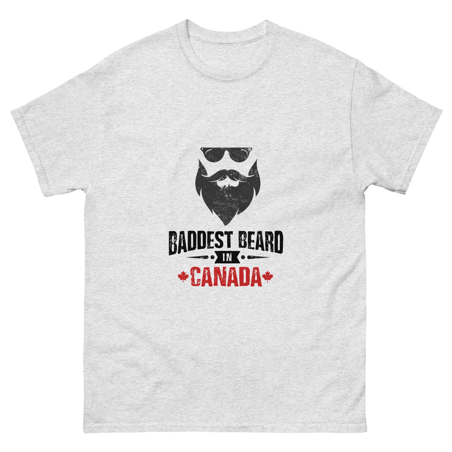 Baddest Beard in Canada (Classic Tee)