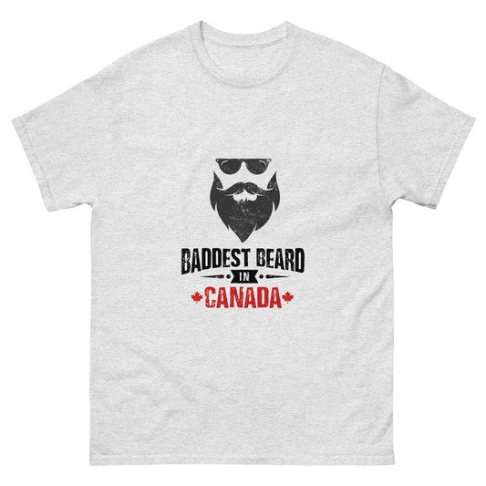 Baddest Beard in Canada (Classic Tee)