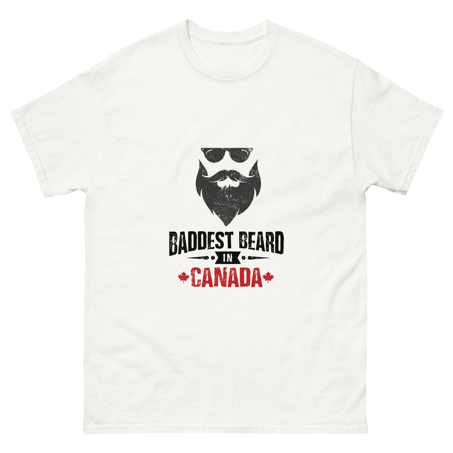 Baddest Beard in Canada (Classic Tee)