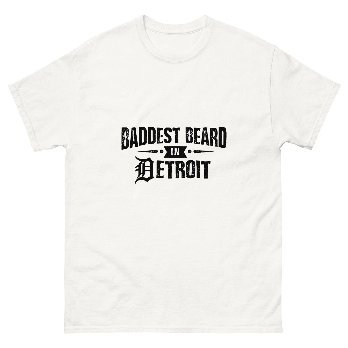 Baddest Beard in Detroit (Classic Tee)